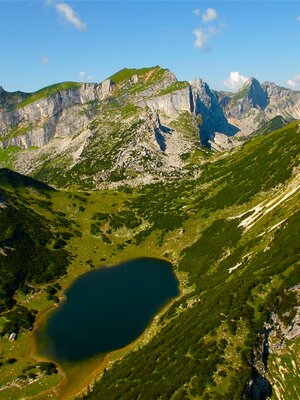 Zirinersee im Rofan