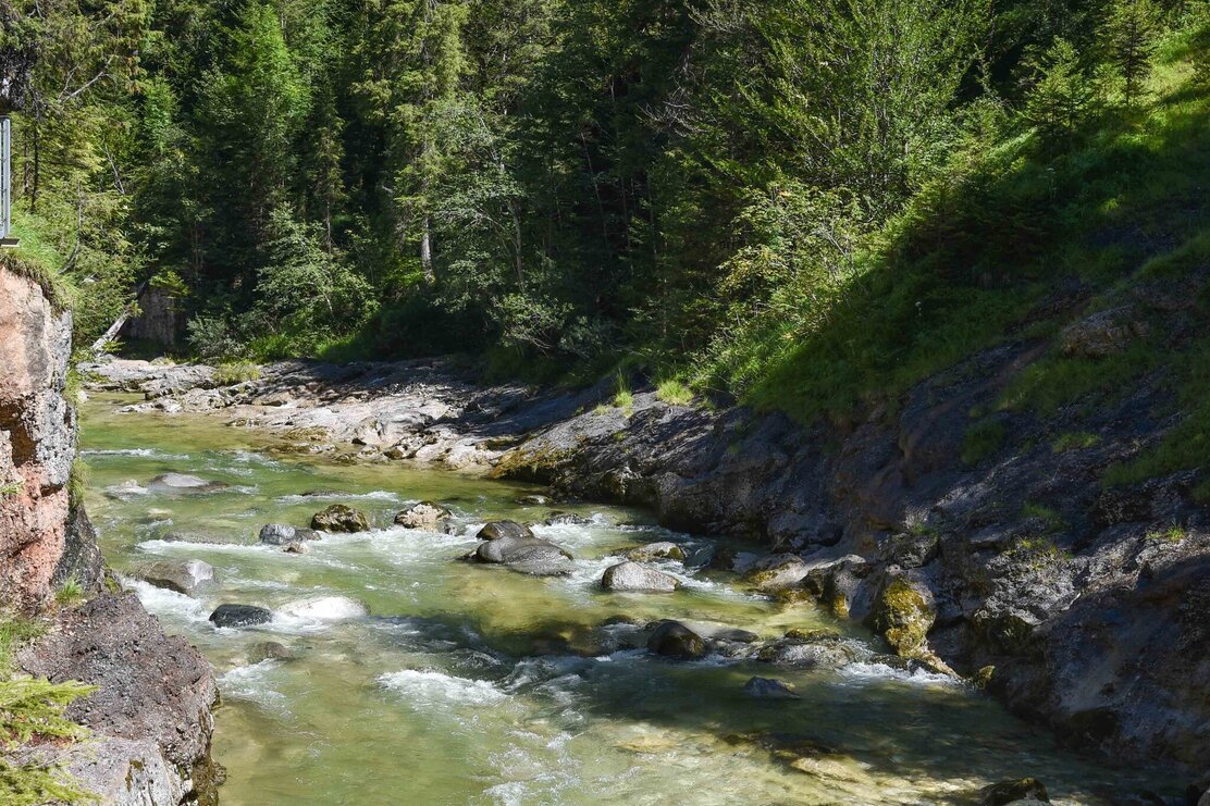Tiefenbachklamm | © Gabriele Grießenböck