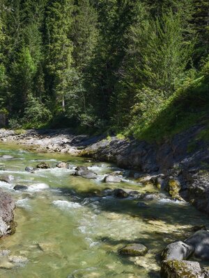 Tiefenbach Gorge | © Gabriele Grießenböck
