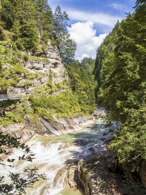 Tiefenbachklamm Brandenberg | © Matthias Sedlak Tiefenbachklamm Brandenberg | © Matthias Sedlak