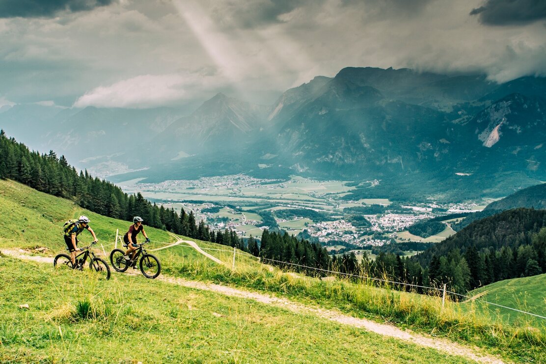 Alpbachtal_Hauseralm Biker