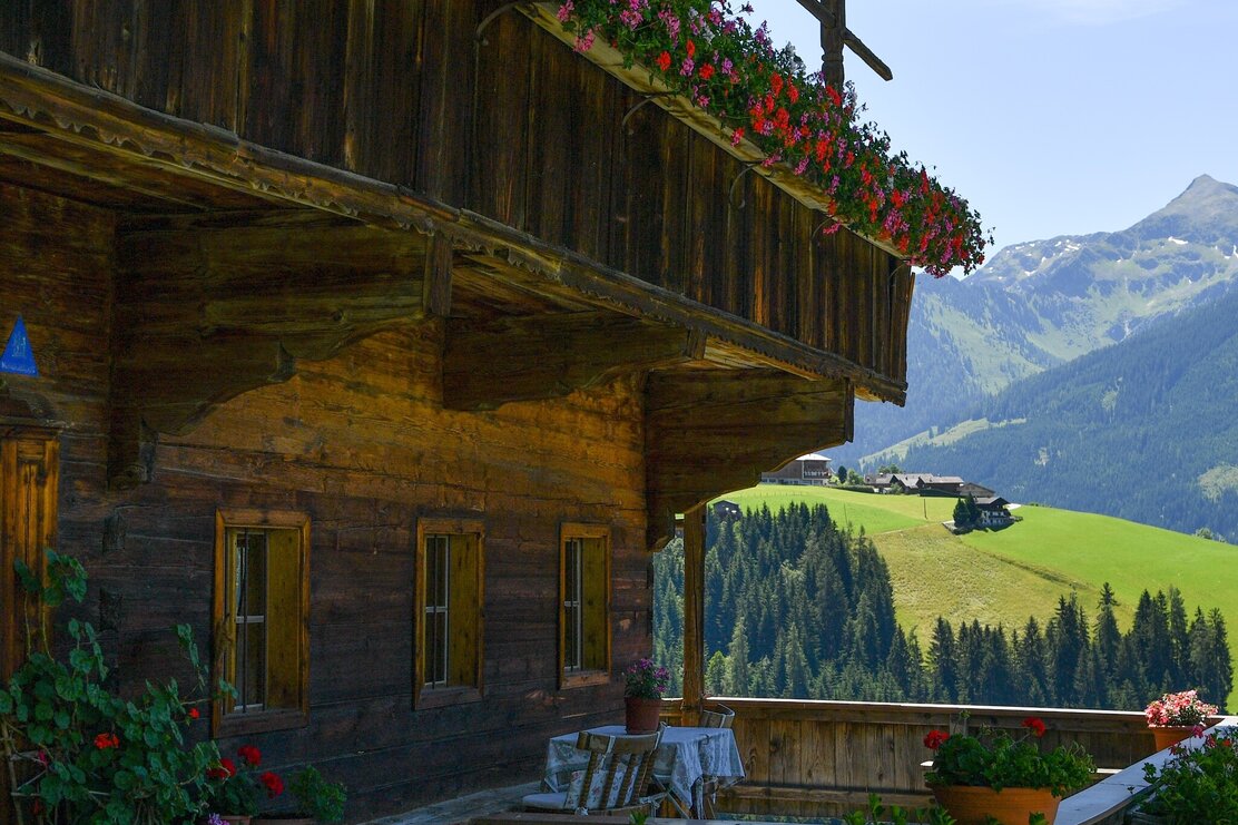 Bauernhof Thierberghof Alpbach | © Gabriele Grießenböck