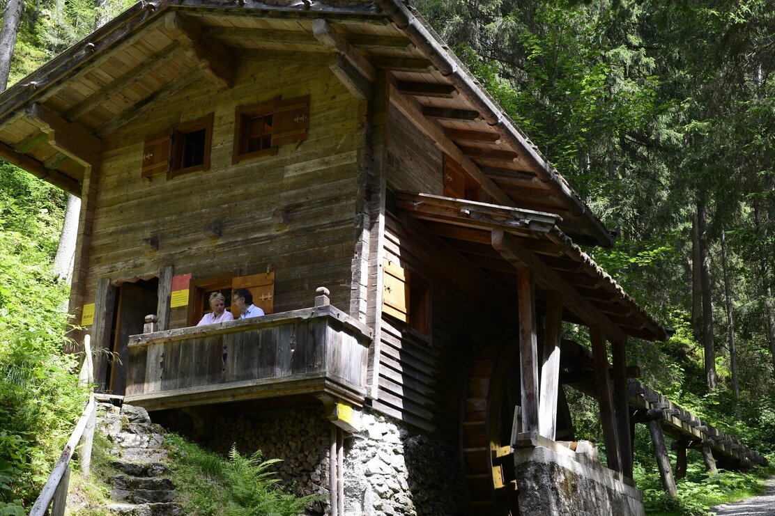 Getreidemühle