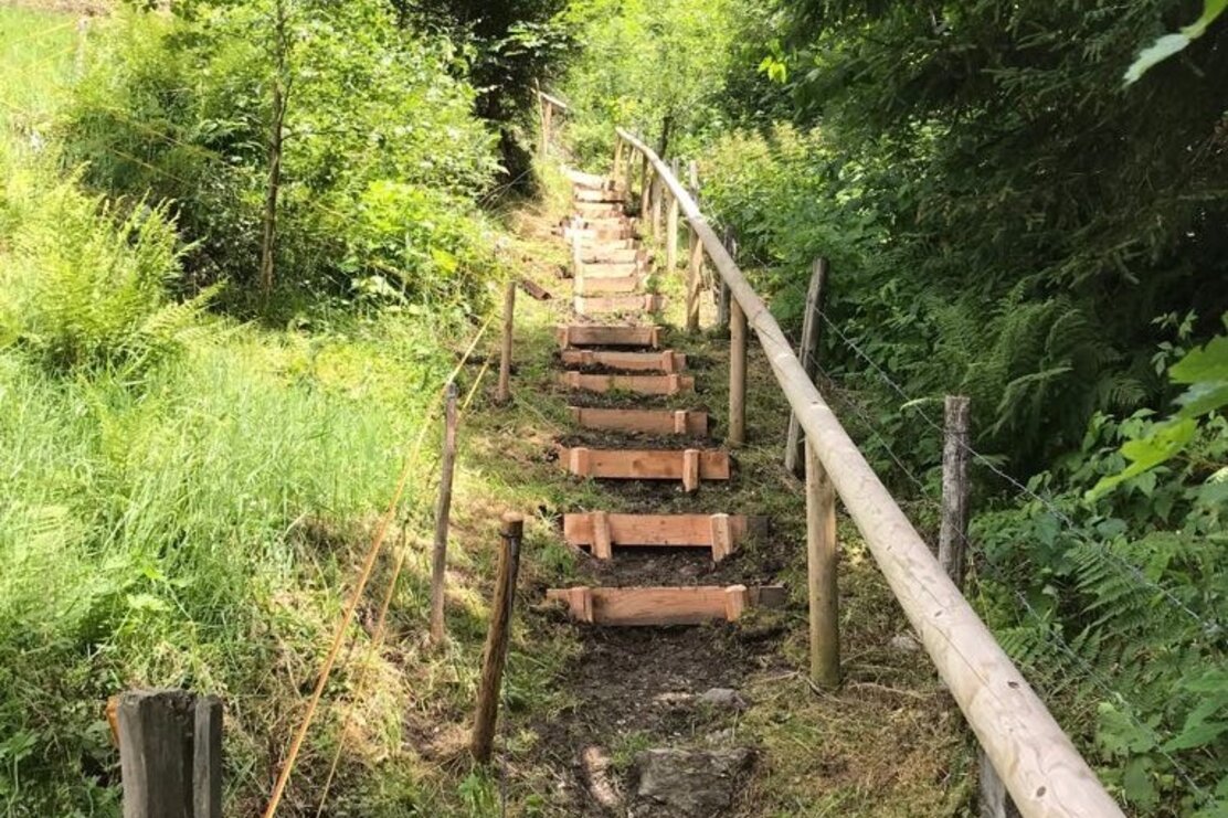 Steig Rading / Jochum | © Josef Mück