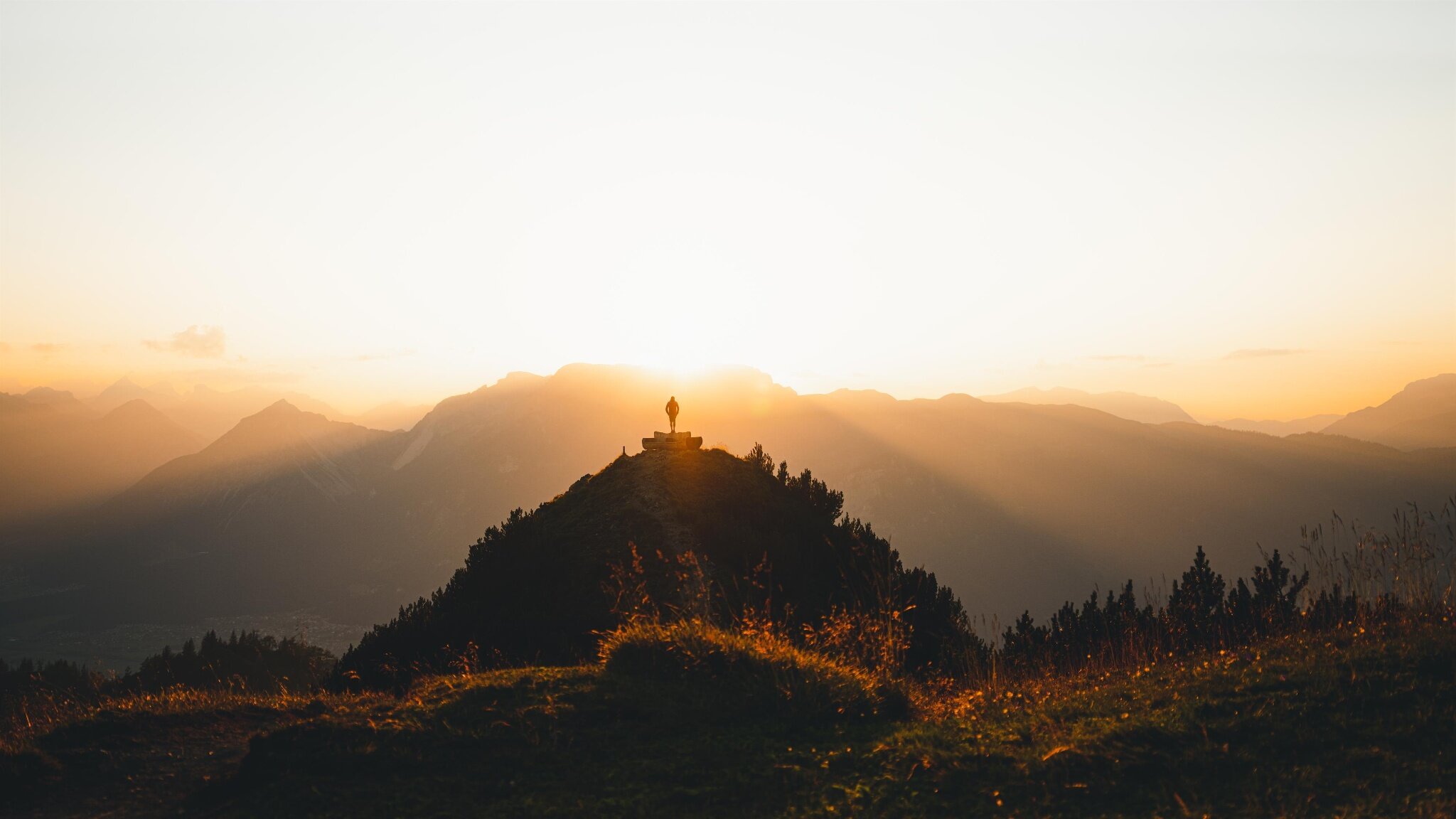 Gratlspitze Sonnenuntergang | © Alpbachtal Tourismus | T. Mühlbacher Gratlspitze Sonnenuntergang | © Alpbachtal Tourismus | T. Mühlbacher