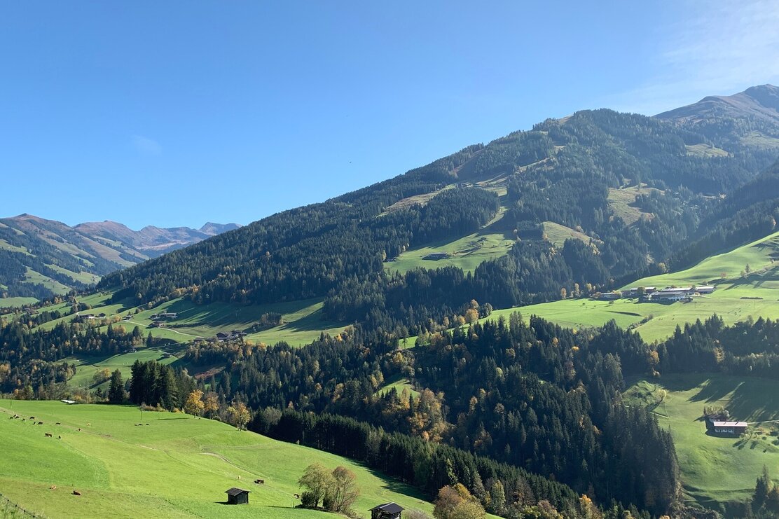 Naschberg, Reith i. A. Richtung Wiedersbergerhorn | © Manuel Hufnagel