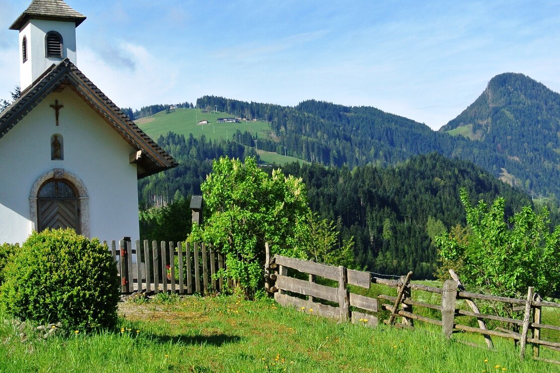 Kapelle Scheffachberg | © Eva Wegscheider