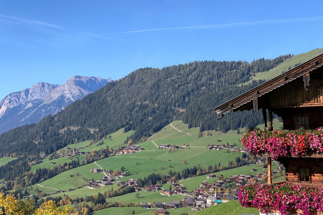 Wurmhof Ausblick im Sommer | © Manuel Hufnagel