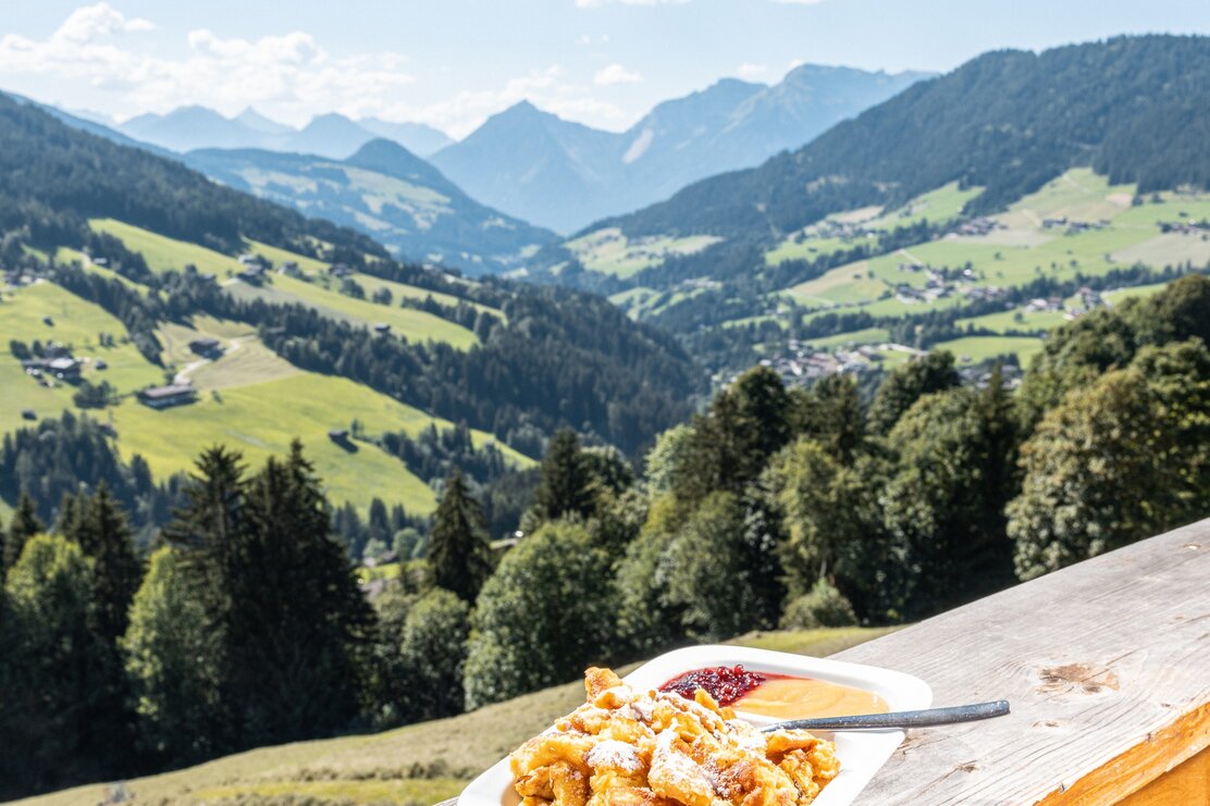 Wurmhof Kaiserschmarrn mit Aussicht | © shootandstyle