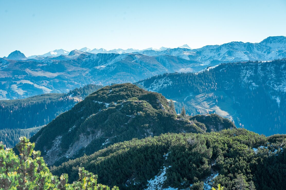 Outlook Gratlspitze Trailrunning