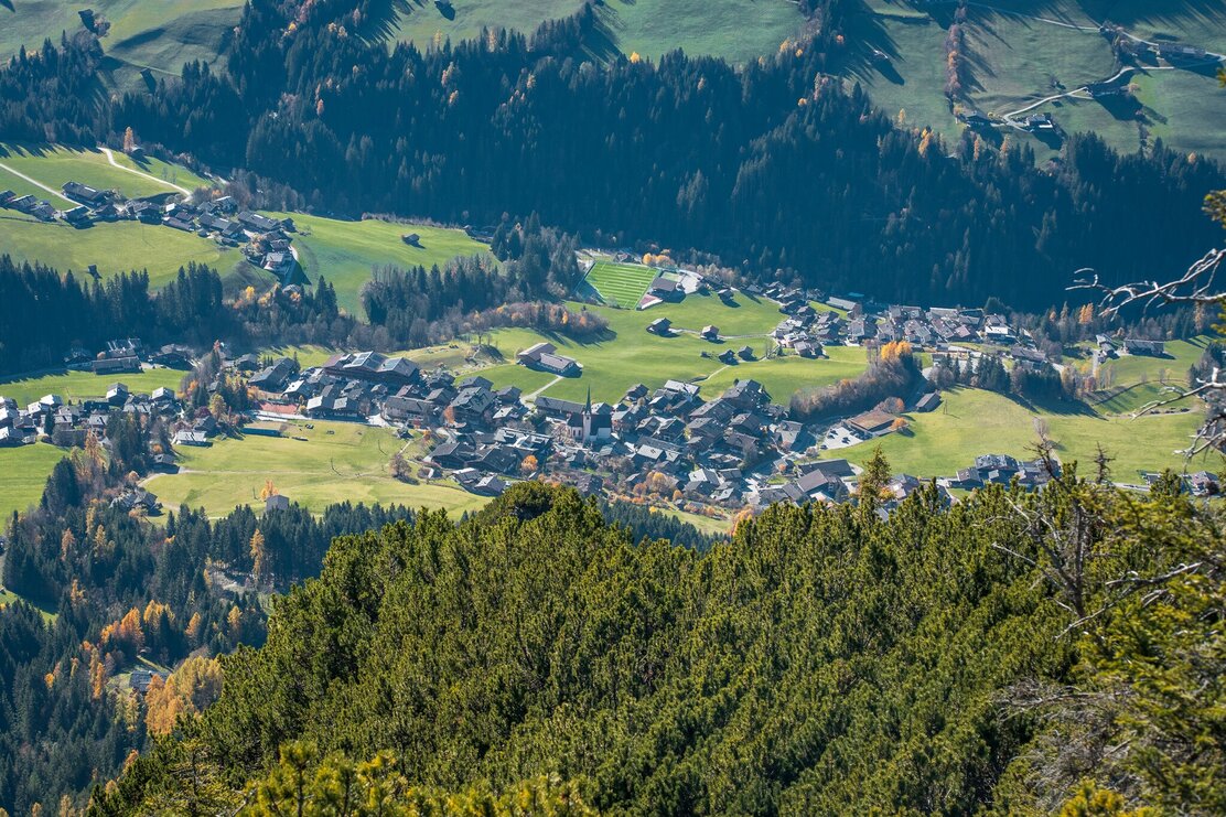 Outlook Gratlspitze Latschen Trailrunning