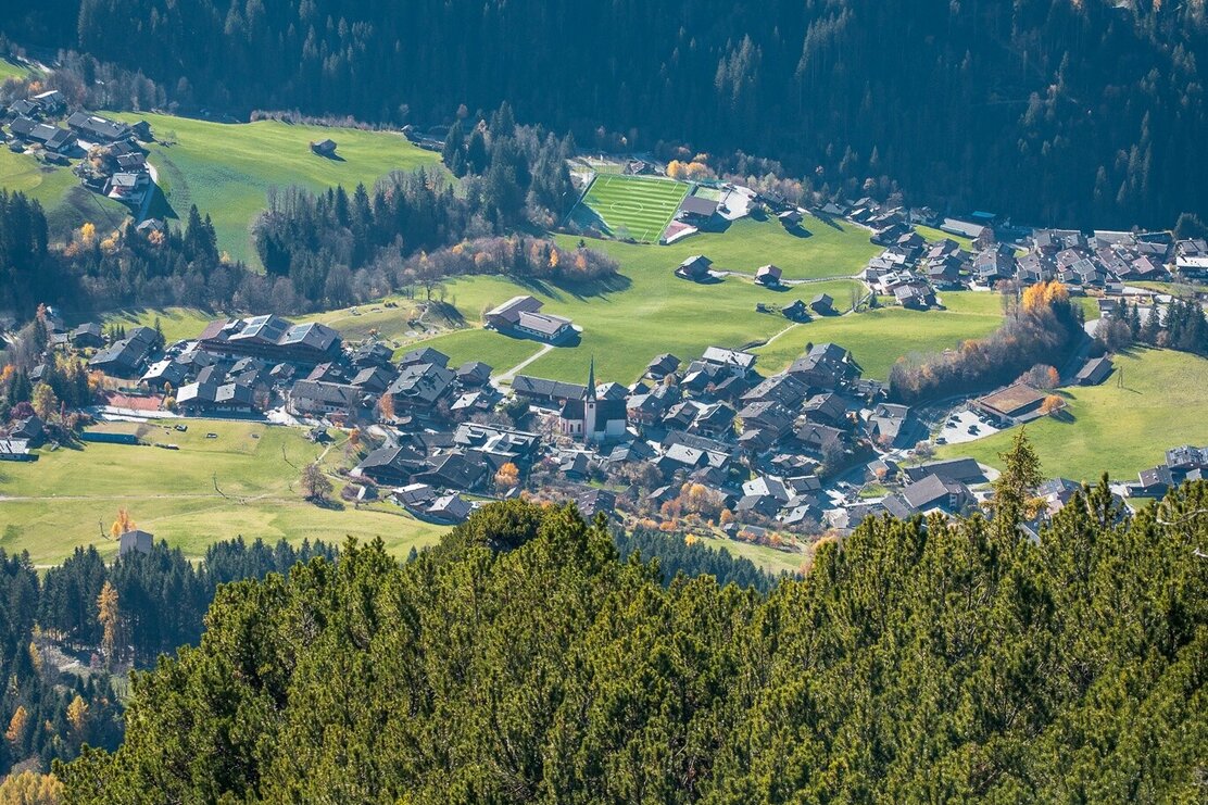Outlook Gratlspitze Latschen Trailrunning