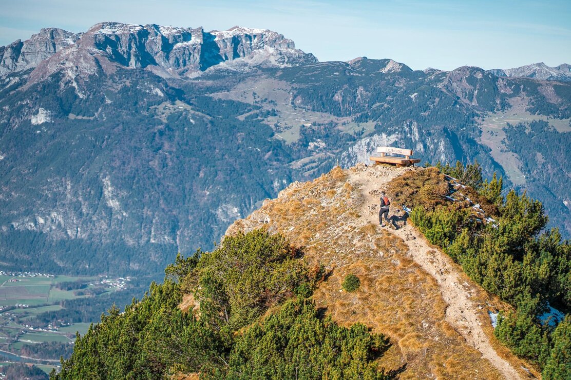 Trailrunning auf der Gratlspitze | © Trailrunning Tirol
