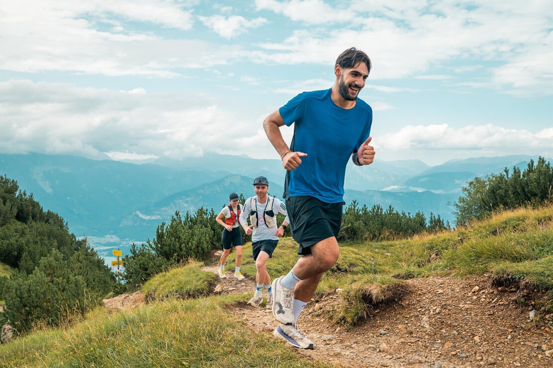 Trailrunner Endspurt Gratlspitze