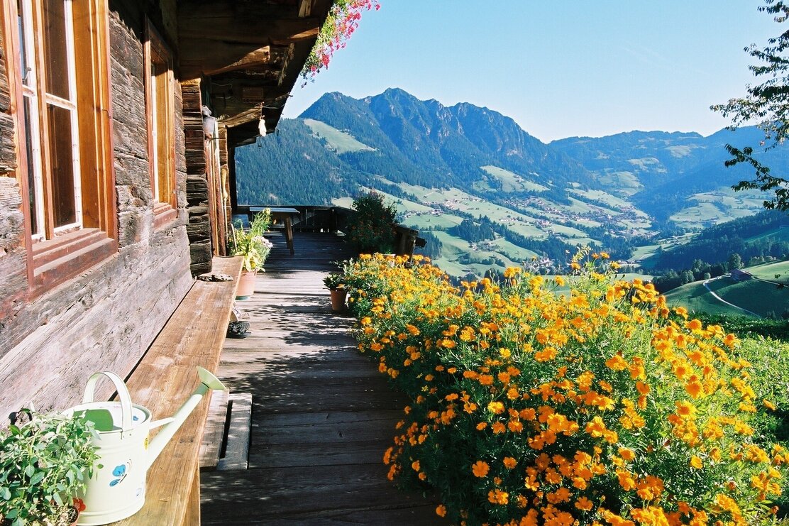 Hechenblaiken Reith im Alpbachtal | © Bernhard Berger