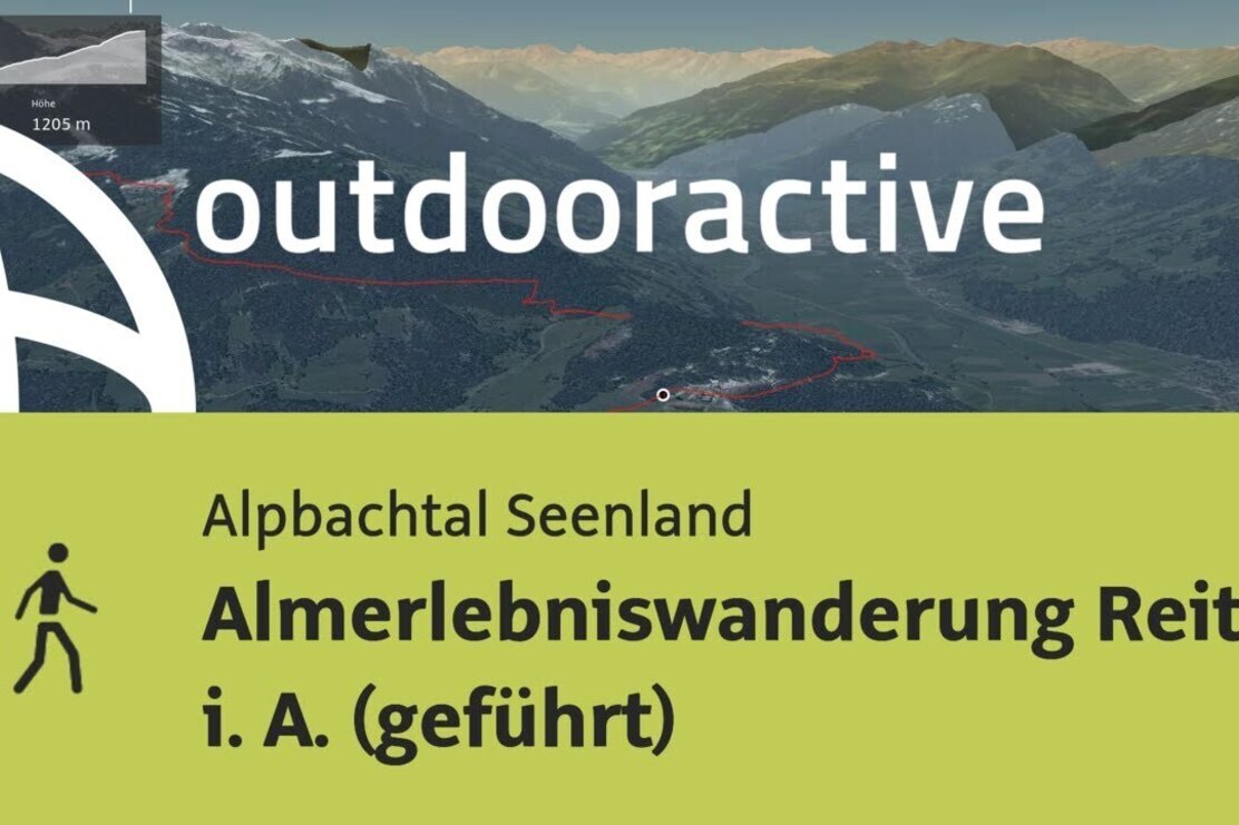 Wanderung im Alpbachtal Seenland: Almerlebniswanderung Reith i. A. (geführt)