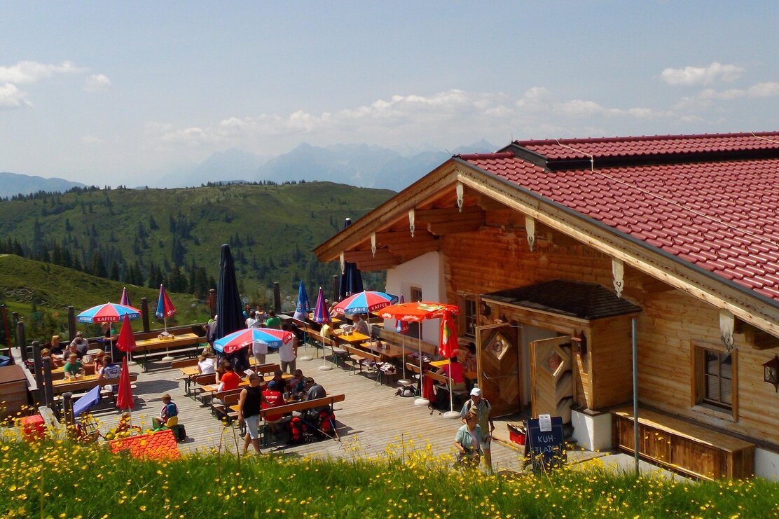 Dauerstoa Alm Sommeransicht