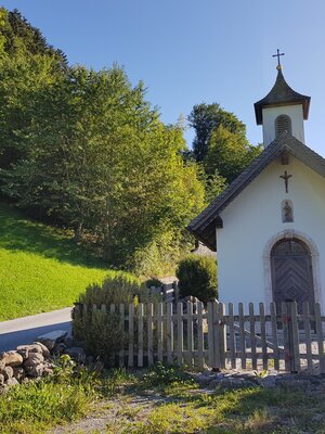 Scheffachkapelle am Alpbachtaler Höhenweg Scheffachkapelle am Alpbachtaler Höhenweg