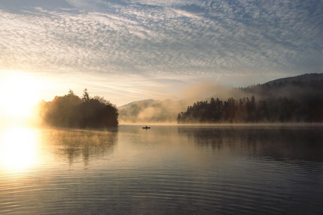 Reintalersee Morgenstimmung | © C. Vorhofer