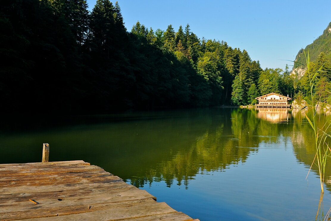 Berglsteinersee Breitenbach | © Bernhard Berger