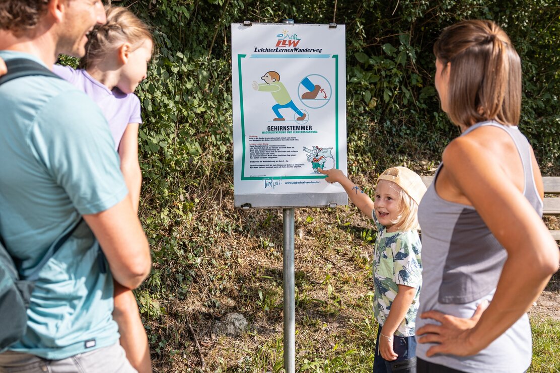 Leichter Lernen Weg zum Berglsteinersee | © shootandstyle
