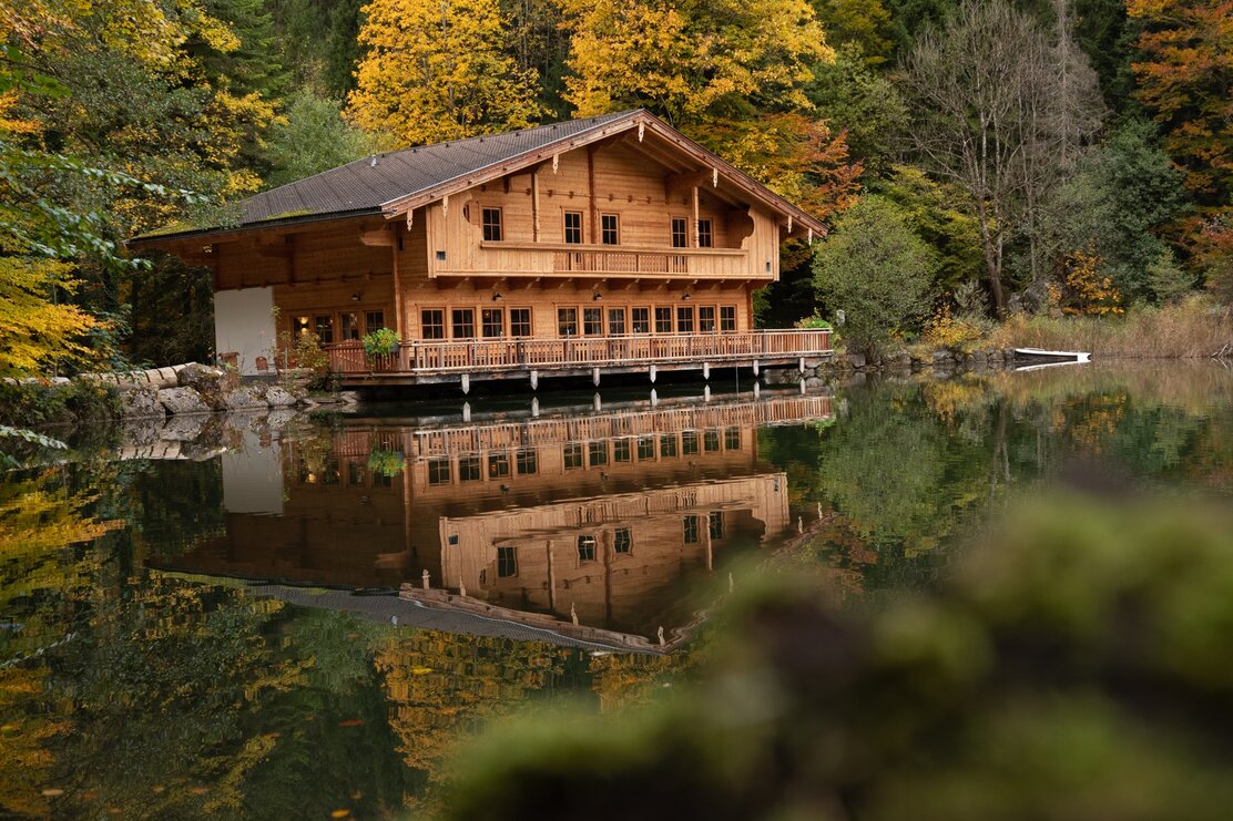 Herbststimmung am Berglsteinersee | © T. Mühlbacher