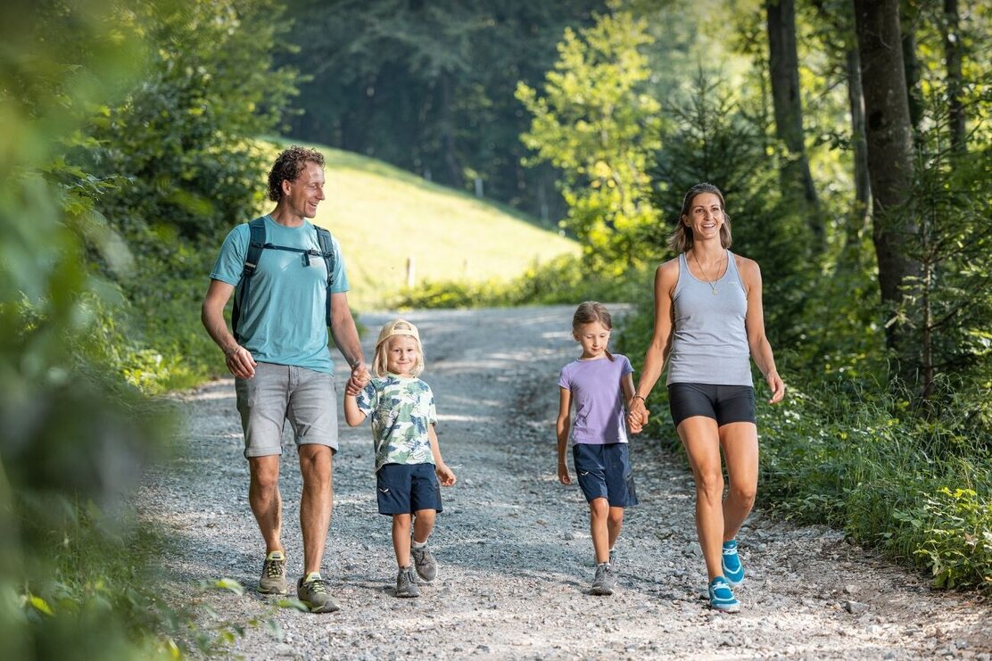 Leichter Lernen Wanderweg Berglsteinersee | © Shootandstyle Hannes Sautner