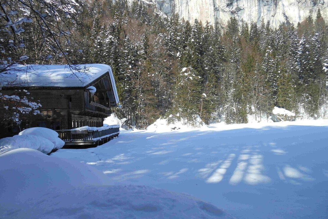 Berglsteinersee Winter