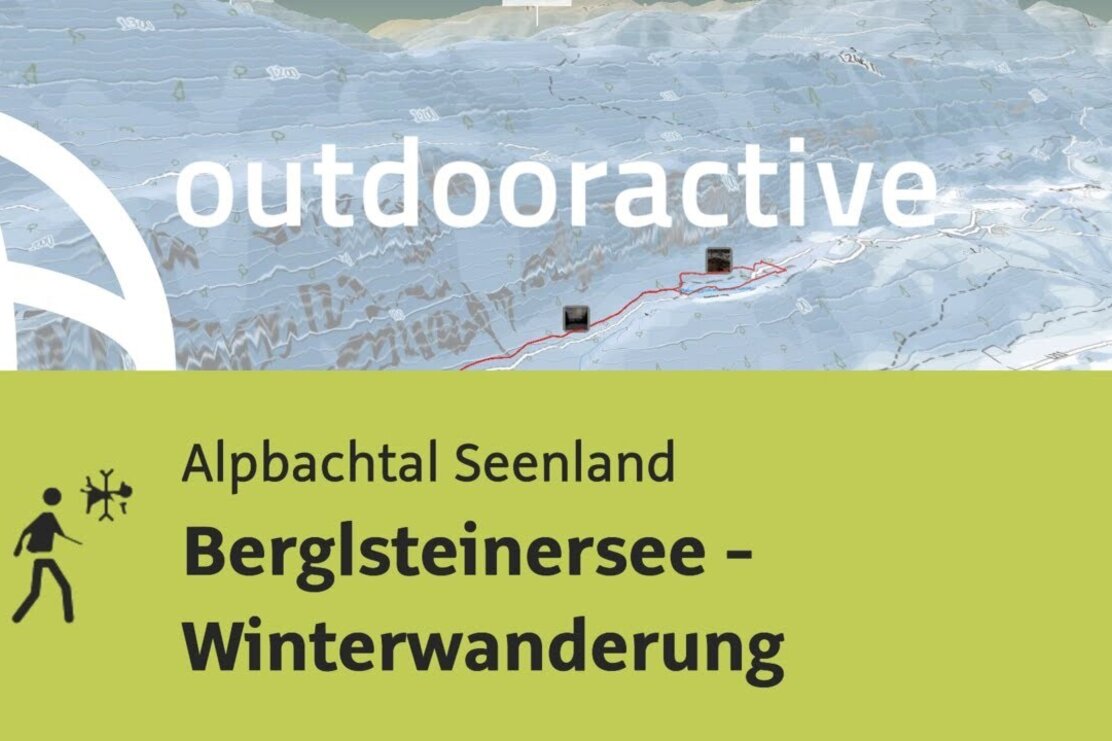 Winterwanderung im Alpbachtal Seenland: Berglsteinersee - Winterwanderung