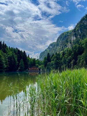 Berglsteinersee, CCE Wanderdörfer | © Annelie Neff_Dilara Bulut Berglsteinersee, CCE Wanderdörfer | © Annelie Neff_Dilara Bulut