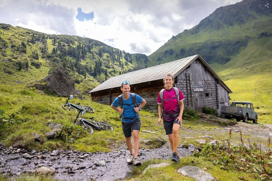 Bike and Hike Steinbergeralm Sonnjoch | © Matthias Sedlak