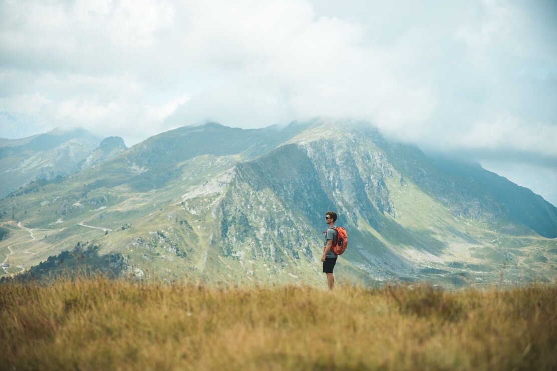 Ausblick Inneralpbach Bike & Hike Steinbergalm