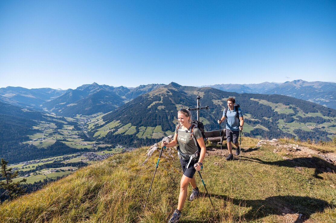 Hochstrickl Alpbach mit Blick Richtung Inntal | © Hannes Sautner Shootandstyle
