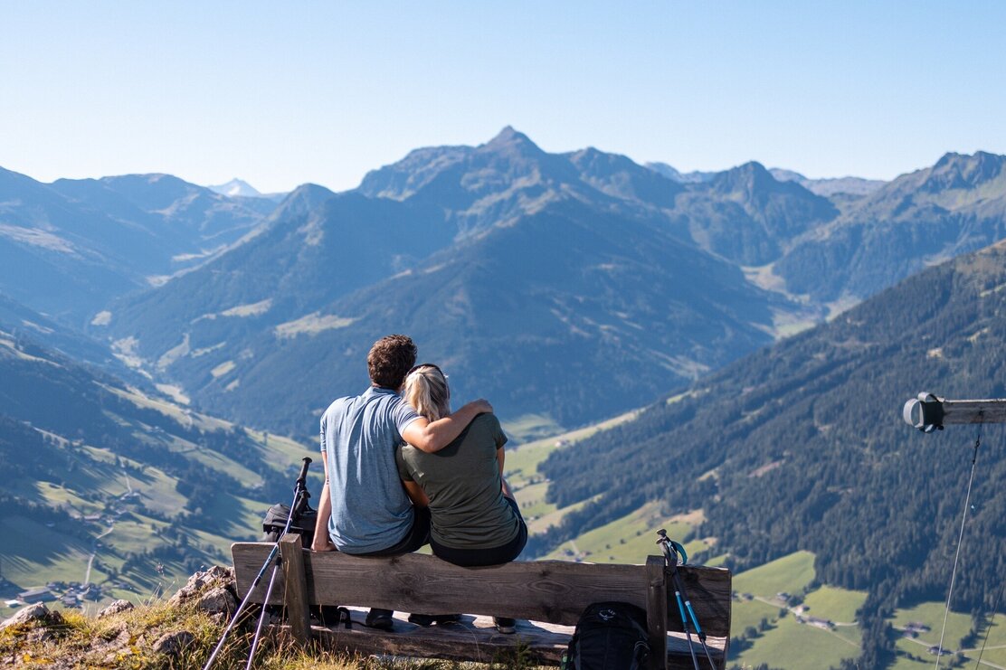 Hochstrickl Alpbach mit Blick Richtung Großer Galtenberg | © Hannes Sautner Shootandstyle