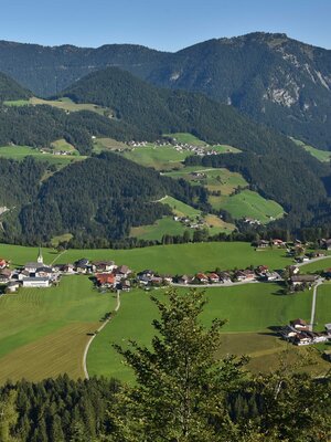 Blick auf Brandenberg | © Gabriele Grießenböck Blick auf Brandenberg | © Gabriele Grießenböck
