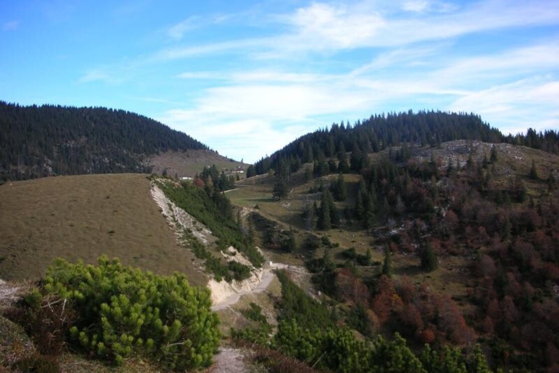 Richtung Nachberg Hochleger