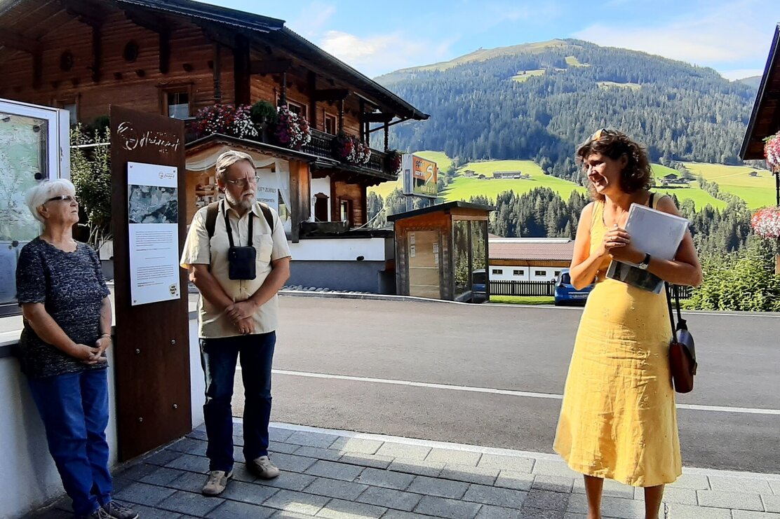 Geführte Tour durch Alpbach