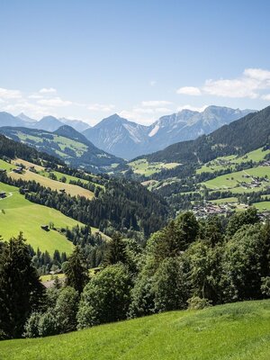 Blick auf Alpbach | © Velontour Blick auf Alpbach | © Velontour