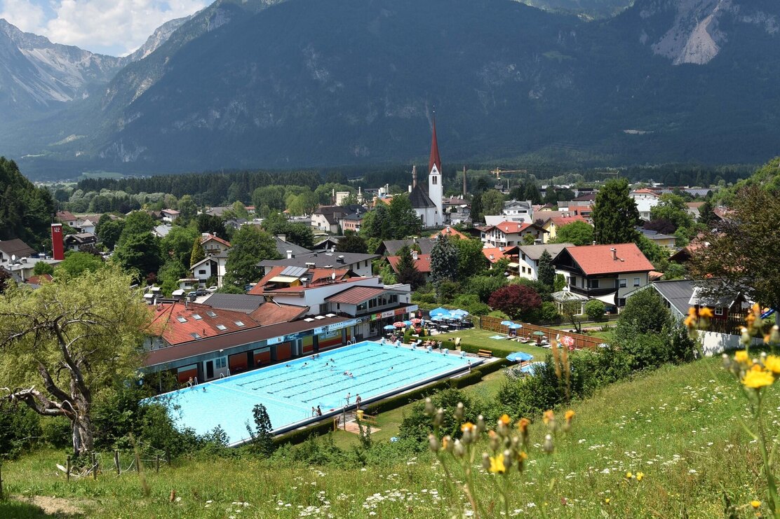 Freischwimmbad Brixlegg | © Gabriele Grießenböck