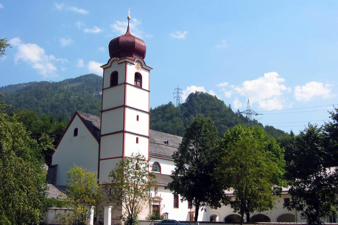 Wallfahrtsbasilika Mariathal