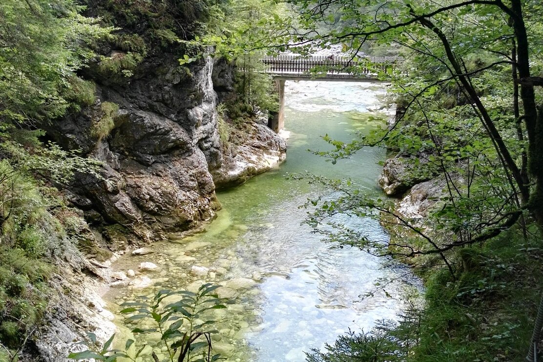 Eingang zur Kaiserklamm