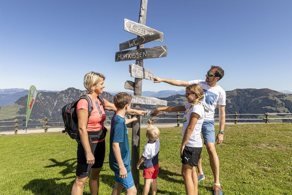 Lauserland Familie Wegweise