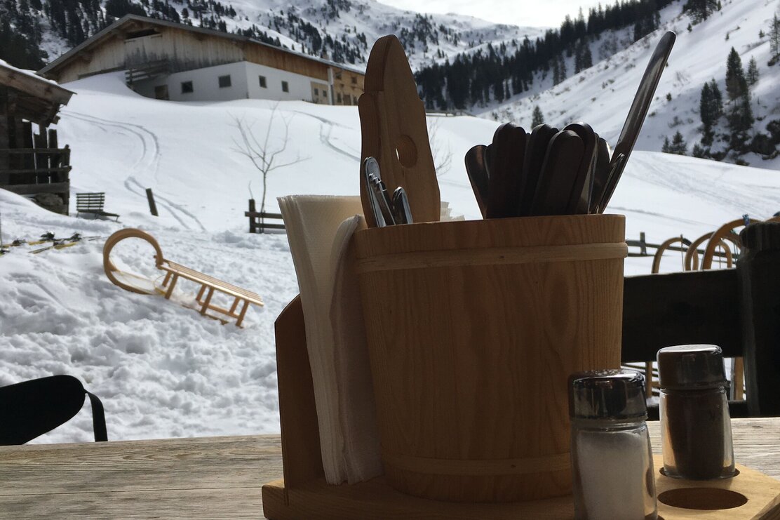 Rodelrast Faulbaumgartenalm Inneralpbach