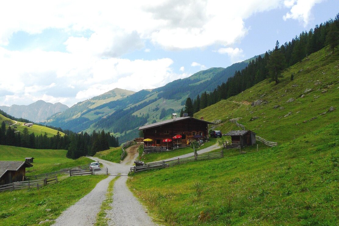 Faulbaumgartenalm Inneralpbach
