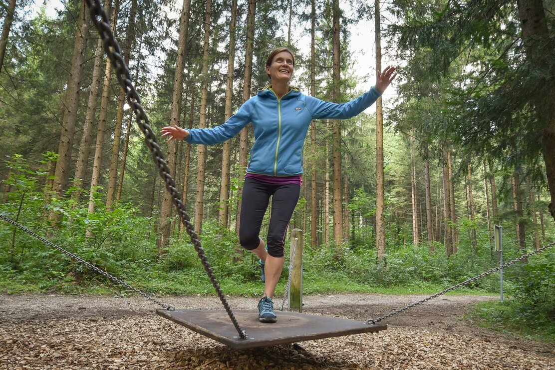 Fitnessmeile Kramsach | © Birgit Angermair