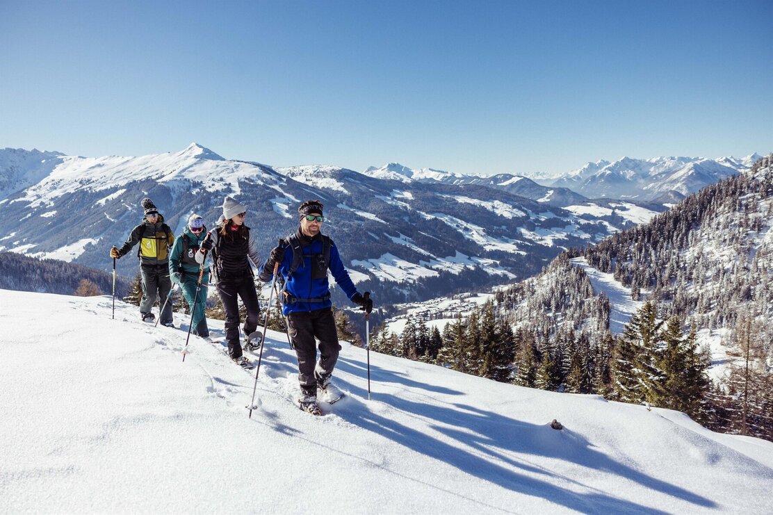 Schneeschuhwanderung Alpbachtal | © shootandstyle