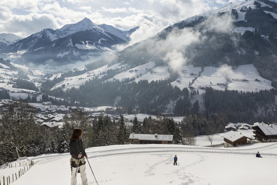 Schneeschuhwanderung in Alpbach