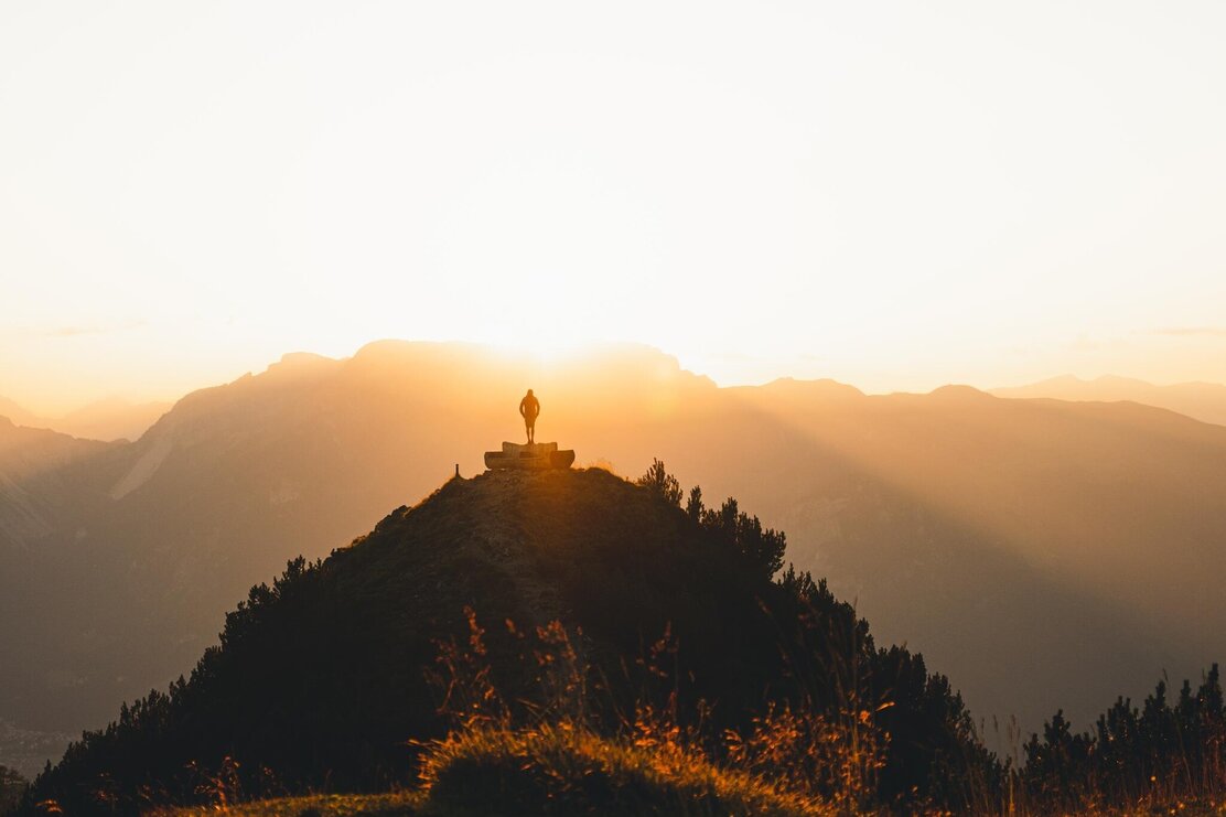 Gratlspitze Sonnenuntergang | © Thorsten Mühlbacher