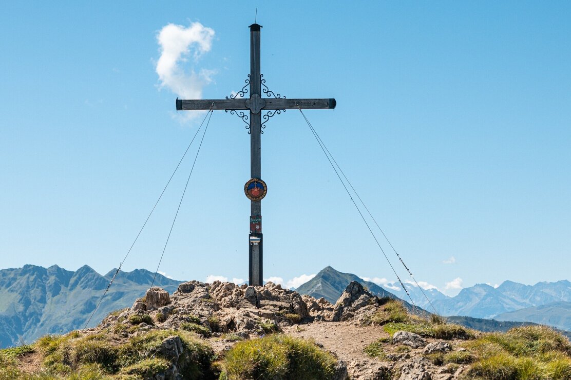 Gipfelkreuz Gratlspitze Alpbach | © Hannes Sautner Shootandstyle