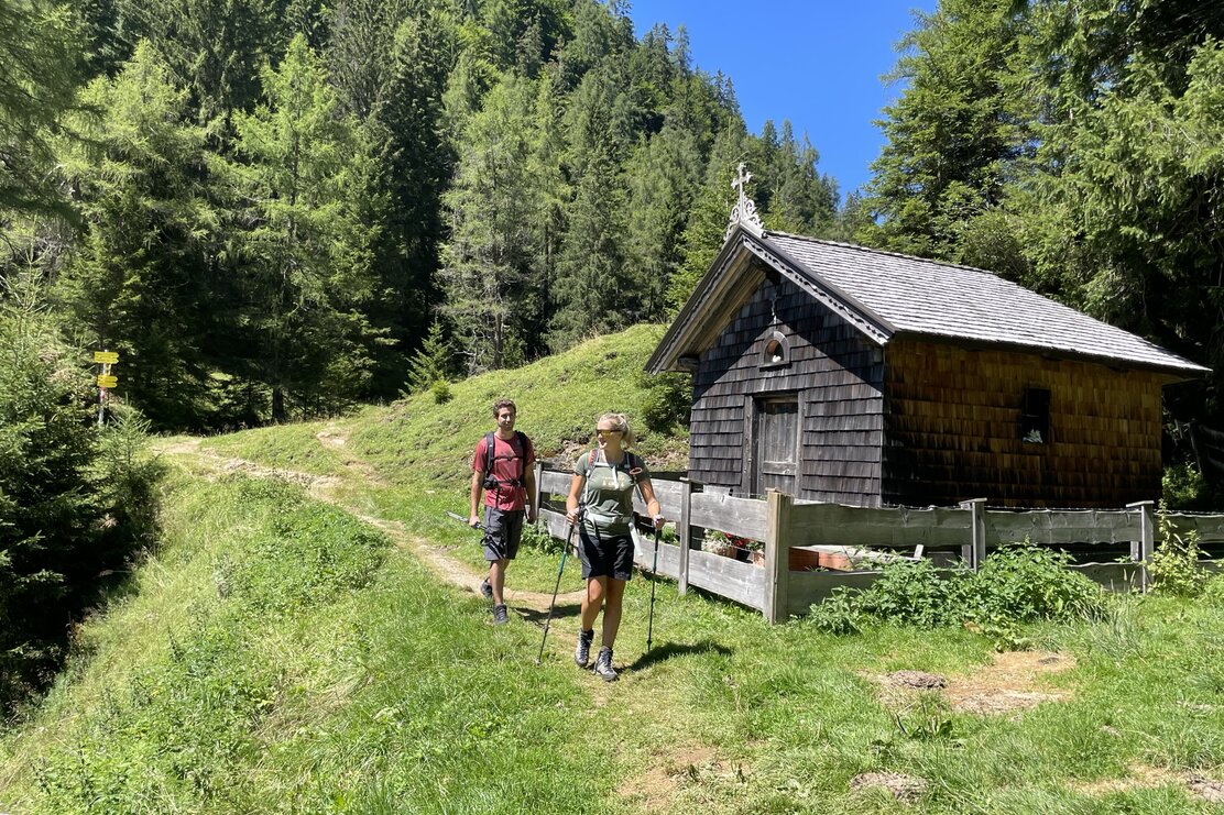 Höslkapelle Alpbach | © Birgit Angermair
